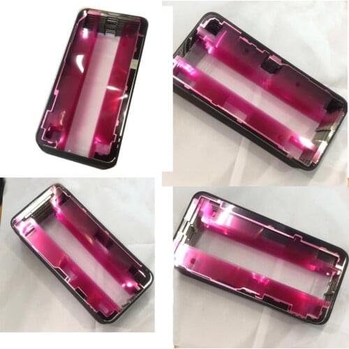 5Pcs Bezel Chassis Middle Frame for Apple iPhone X XS MAX 11 Pro Max Front Glass Touch Screen Lens Replacement