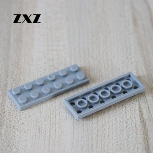 DIY Enlighten Building Block Bricks 2 x 6 Plate 3795 Assembles Small Particles Bulk Model Figures Educational Kids Toys 50PCS