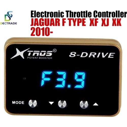 DECTRADE Car Electronic Throttle Controller Racing Accelerator Potent Booster For Jaguar F Type XF XJ XK 2010- Tuning Parts