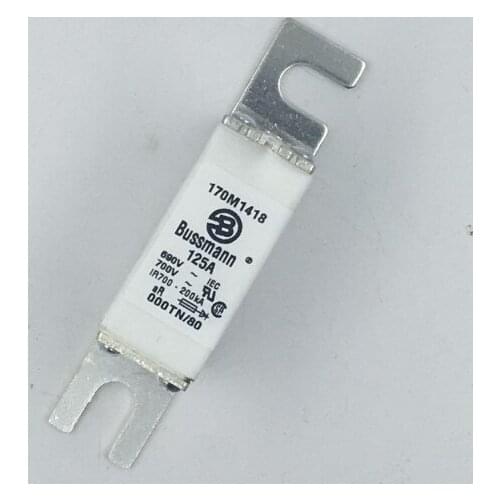 Free shipping 5pcs Fuses: 170M1418 125A 690V aR
