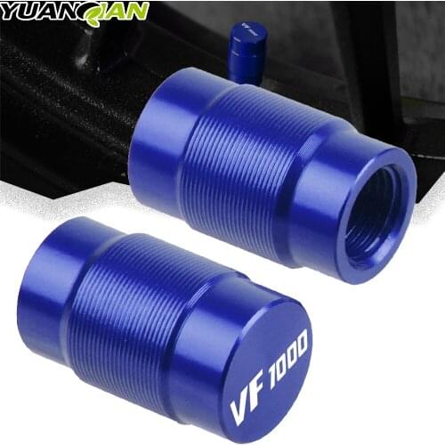 For HONDA VF1000 1984 1985 1986 1987 1988 Motorcycle CNC Aluminum Accessorie Wheel Tire Valve Stem Caps CNC Airtight Covers