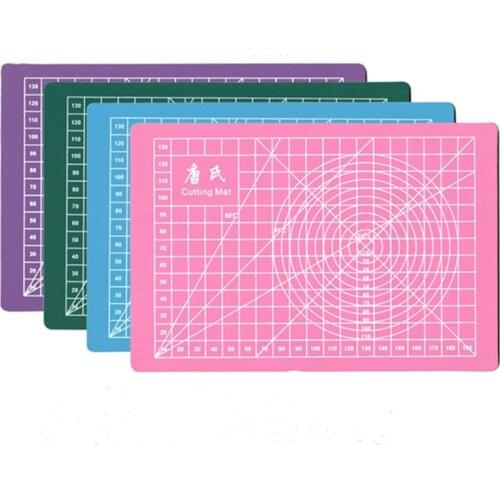 A5 PVC double-sided advanced self repairing cutting and carving base plate paper cutting desktop base plate school stationery