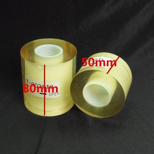 Repair tool electrostatic film cover electronic protective film watch protective film 80mm 50mm