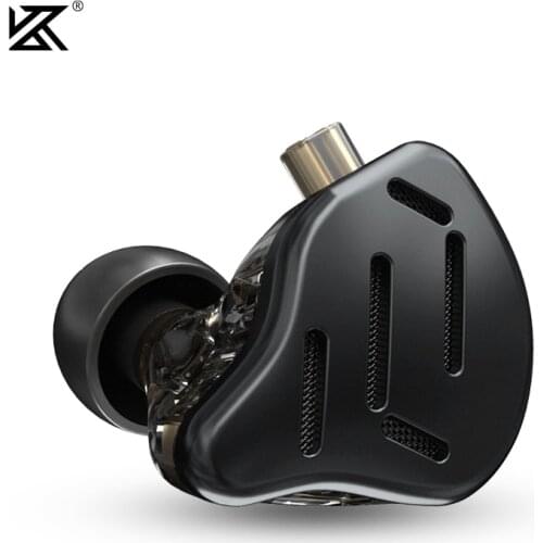 KZ ZAX 1DD+7BA Hybrid 16 Driver Unit HIFI Metal Earphone Running Sport Music DJ In Ear Earbud IEM DB3 ZST ZSN ZS10 AS06 ZSX MK3