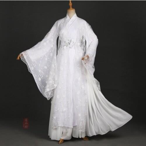 Anime Tian Guan Ci Fu Xie Lian Cosplay Costume Chinese Outfit Hanfu Christmas Halloween Costumes for Women Men