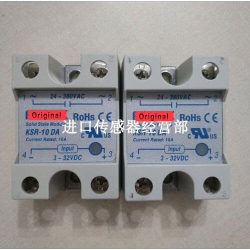 KSR-10DA KSR-25DA KSR-40DA KSR-50DA KSR-75DA New Original Solid State Relay