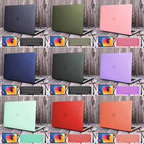 Matte Smooth Plastic Hard Shell Case for MacBook Air 13 inch 2020 Model A2337 A2179 Cover for Macbook Air 13.3 A1932 2019 2018