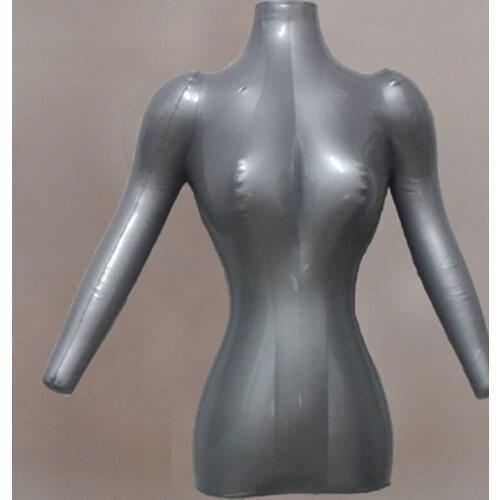 Fashion sexy Thicker section inflatable doll mannequins body Female model bust with hands, maniquis para ropa M00040