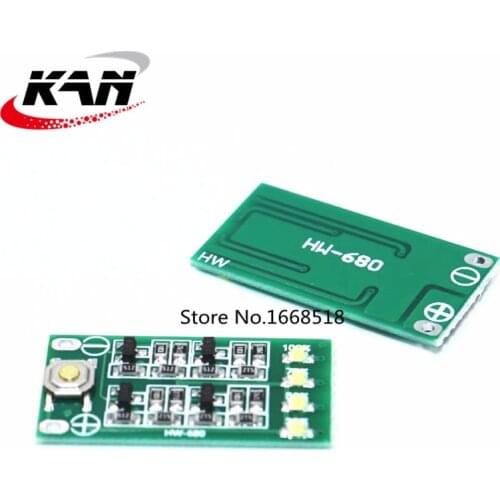 3S 11.1V 12V 12.6V Lithium Battery Capacity Indicator Module Lipo Li-ion Power Level Display Board 3 Series 9-26V