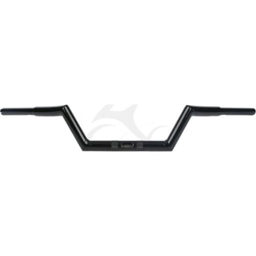 Motorcycle 6" Low Rise 1 1/4" Z Bars Handlebars For Harley Road Glide King FLTR FLHR 2015 2016