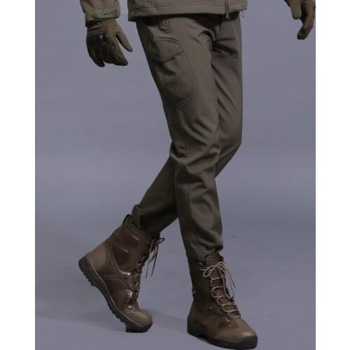 2020 mens Military camouflage Lurker Shark Soft Shell TAD Tactical trousers Waterproof windproof keep warm Army pants Overalls