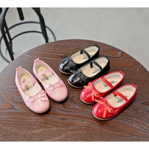 MXHY Children's Leather Shoes