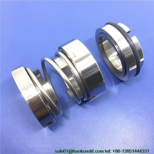 112-60 Unbalanced Mechanical Seals (Shaft Size:60mm) Used in Oil and Sewage Water Pumps (Material:TC/TC/VIT)