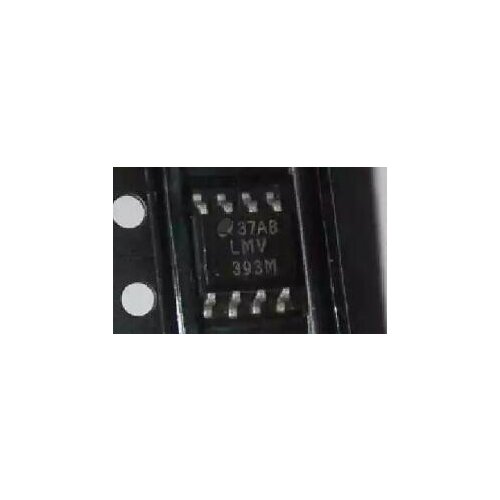 100% NEW Free shipping Lmv393mx lmv393m SOP8