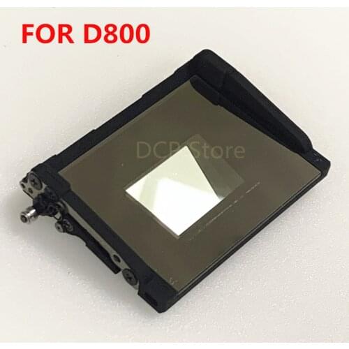 Original For Nikon D800 /D800E Reflective Mirror Box Reflector with Glass Accessoies Camera Replacement Unit Repair Parts