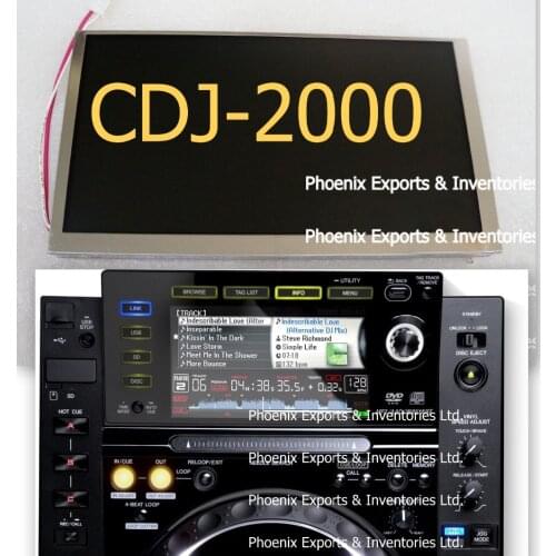 Original LCD Screen for pioneer CDJ2000 CDJ 2000 CDJ-2000 DISPLAY PANEL