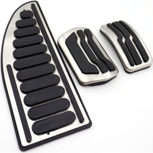 Suitable For Ford Focus Original Accelerator Pedal Stainless Steel Anti-skid Accelerator Brake Pedal
