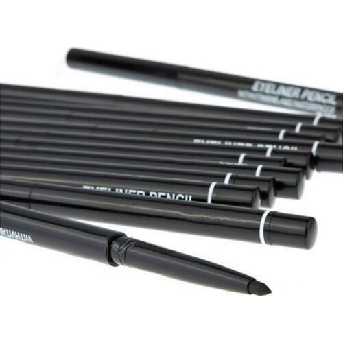 New 1PC Professional Black Eyeliner Waterproof Eye Liner Pencil Makeup Cosmetic Long-lasting Eyeliner Maquillaje Dropshipping