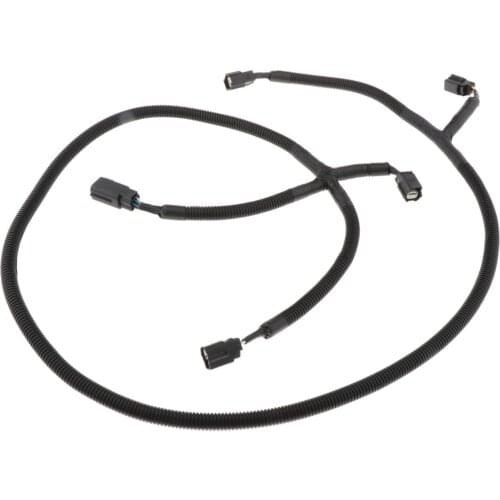 1750mm Durable Vehicle Rear Park Assist Wire & 3x Cable Ties for 68031820AA