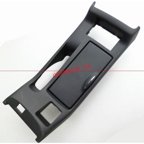 QDAEROHIVE Original Car accessories Cup holder Water bottle holder Gear Shift Trim Central Glove Box for Mitsubishi Lancer EX