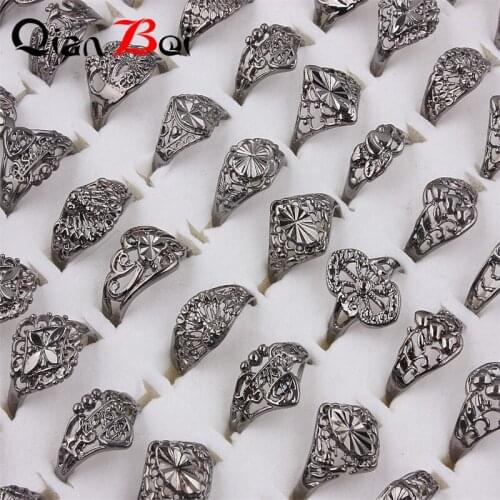 Women's Silver Rings QianBei China