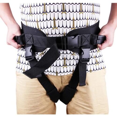 Elderly stroke hemiplegia rehabilitation walking belt Adults learn to walk and fall Get up and take the bed pass