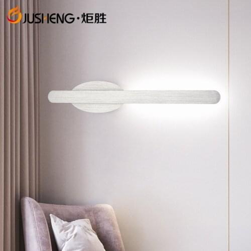 Nordic led crystal luminaria led bathroom light bedroom light home deco living room lamp