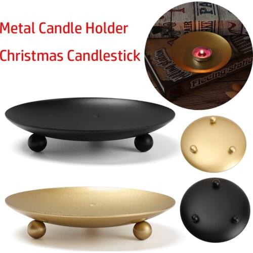 SOLEDI Decorative Black Candlesticks China