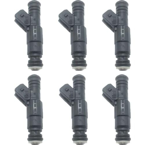 6Pcs Fuel Injector for Chevrolet GMC 7.4L OEM Upgrade OEM 0280155884