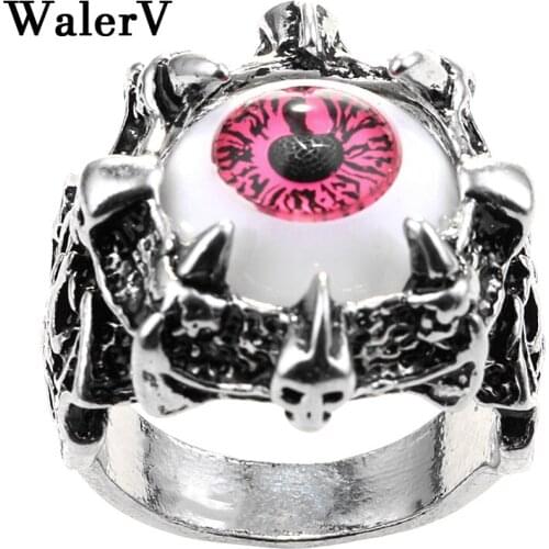 WalerV Punk Rings