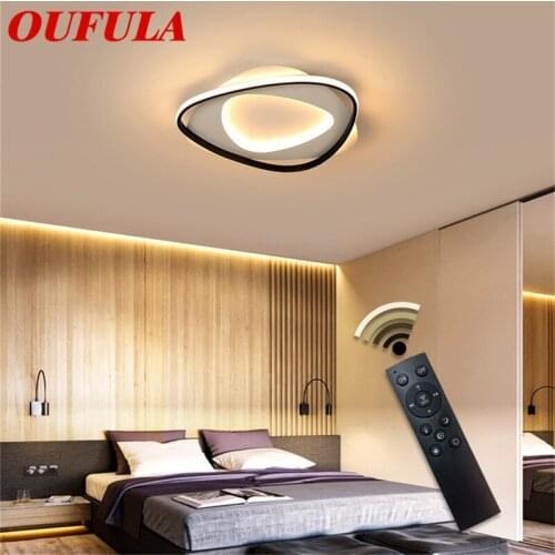 WPD Ceiling Light Fixtures with Remote Control Dimmable Modern Decorative For Home Parlor Bedroom