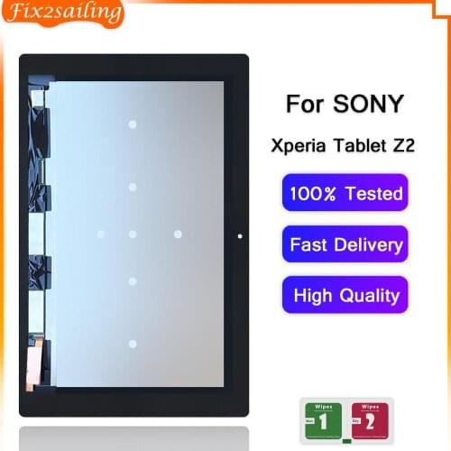 LCD Display For Sony Xperia Tablet Z2 SGP511 SGP512 SGP521 SGP541 Touch Screen Digitizer Panel Assembly For Sony Tablet Z2 LCD