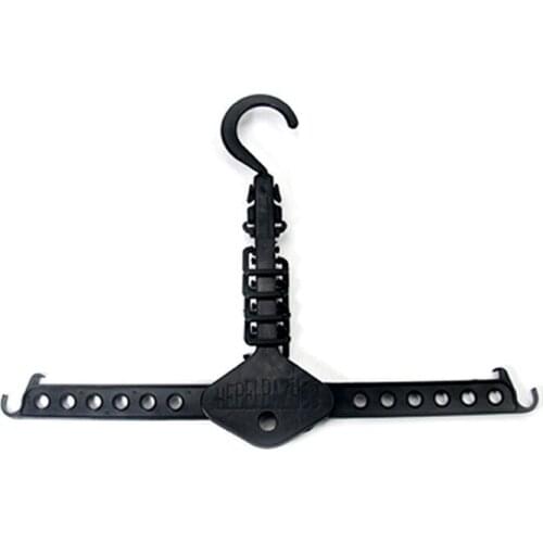 1PC Multi-function Magic Hangers Clothes Rack Home Organization Foldable Top Quality Trouser Hanger OK 0572