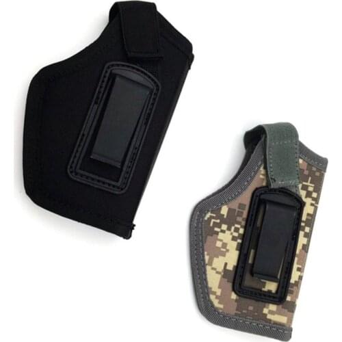 Universal Tactical Gun Holster Concealed Carry Holsters Belt Metal Clip IWB Holster Airsoft Gun Bag for All Size Handguns