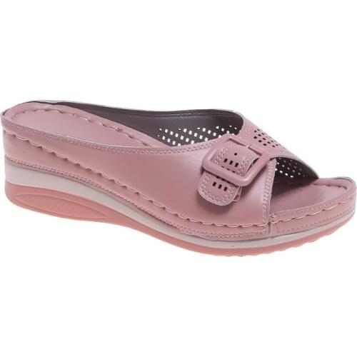 2021 Summer New Slippers Women Outdoor Slippers Female Slides Beach Shoes Women Wedges Shoes Summer Sandals Zapatillas De Casa