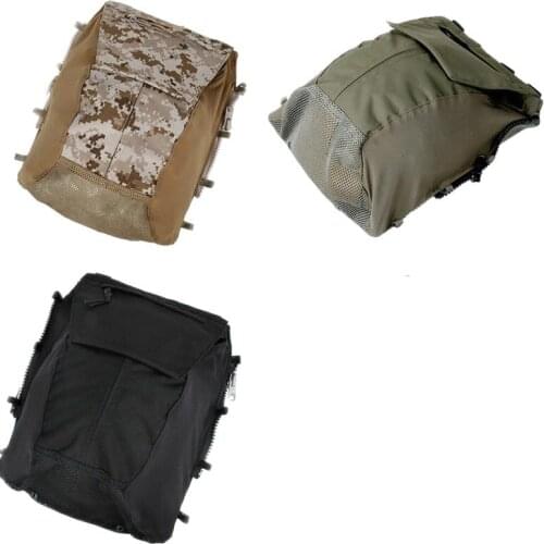 TMC3293-RG/BK/AOR1 Tactical Vest 2.0 ZIP PANEL Back PACK NG Version