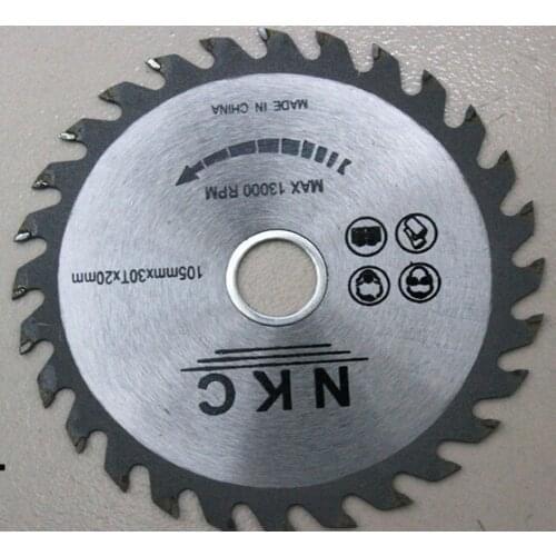 4 inch high quality high speed steel cutting blade saw blade for wood plastic cutting saw metal electric grinder saw blade