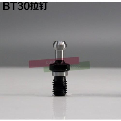 5pcs BT30*60/BT40x60/BT50*60 Degree Pull Stud Nut Sealed Retention Knob ISO Stardard Use on BT CNC Milling Toolholder