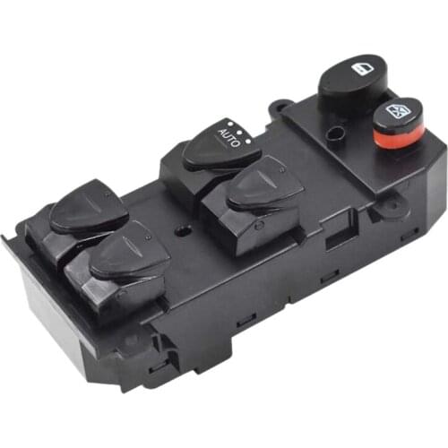 35750-Snv-H51 Car Left Front Window Regulator Switch Power Window Switch for Honda Civic 2006-2010