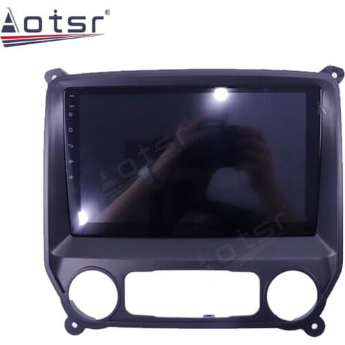 For Chevrolet Silverado GMC Sierra VIA Android Car radio Player GPS Navigation 360 camera Auto Stereo Multimedia Video carplay