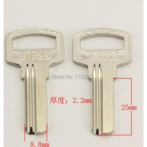 B026 House Home Door Key blanks Locksmith Supplies Blank Keys 20 pieces/lot