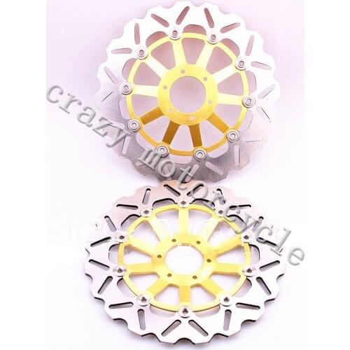 Free shipping motorcycle Front Brake Rotor Disc For Honda RS GP125 91-05 RS GP250 90-97 HORNET250 97 VTEC 400 99-12