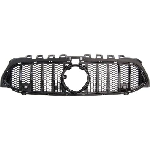 Charm2021 Fit Mercedes Its For Benzs A-class W177 Refitting 19 New Concept Front Grille Sports Grid