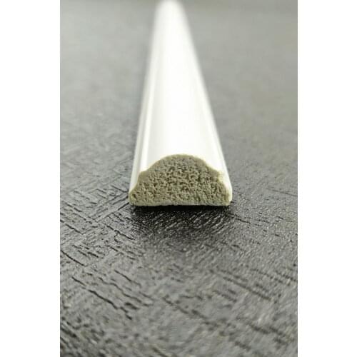 DECOGOLD PAINTABLE DECORATIVE POLYURETHANE WALL MOLDING 2 CM X 100 CM X 5 PIECES TOGETHER DF-2015