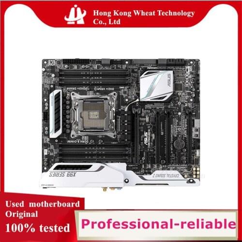 For ASUS X99-PRO/USB3.1 Motherboard Socket LGA 2011 V3 DDR4 SATA III For Intel X99 Original Desktop Used Mainboard