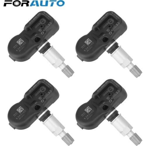 FORAUTO 1/4pcs Car Tire Pressure Monitor Sensor PMV-C215 TPMS FOR Toyota Land Cruiser Prado C-HR Camry 42607-48020