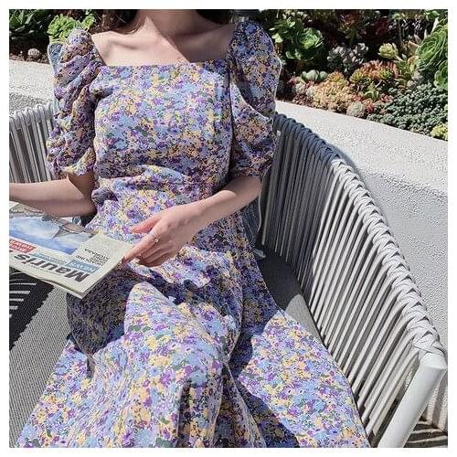 HKDV Summer Dresses With Print