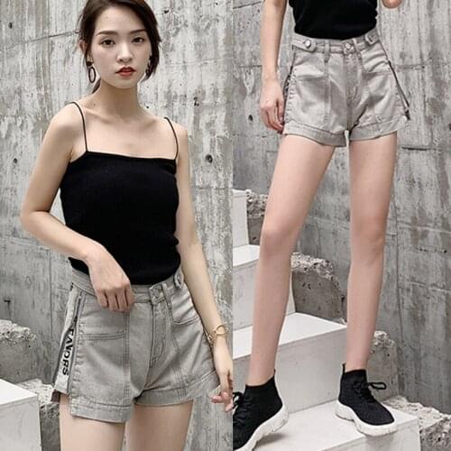 Женские короткие джинсы HMILY China At AliExpress