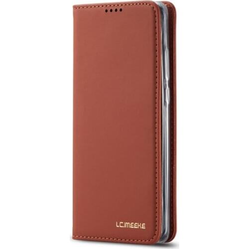 Huawei P30 Pro P30 lite Nova 4e Magnetic Flip Premium Leather Case Holder Card Slots Luxury Wallet Stand Cover mobile phone bags