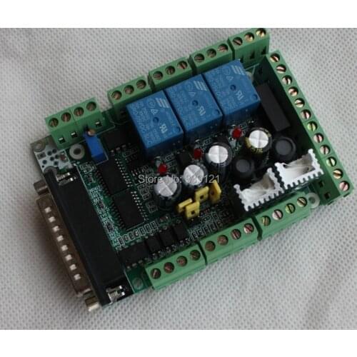 Free ship Engraving machine interface board, MACH3 interface board DIY CNC high voltage 6 axis 15-50VDC interface board